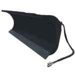 skid steer snow plow