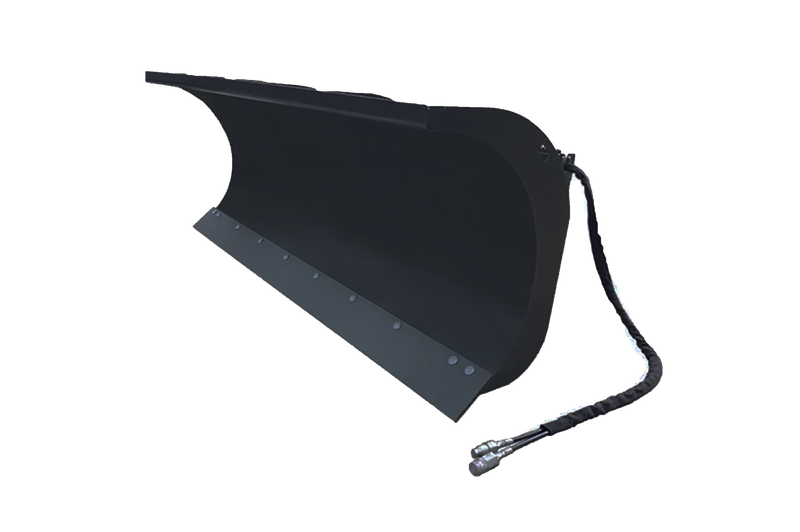 skid steer snow plow