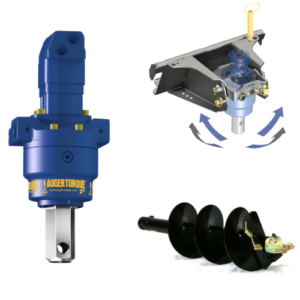 Mini Skid Steer Augers - The Attachment Company LLC