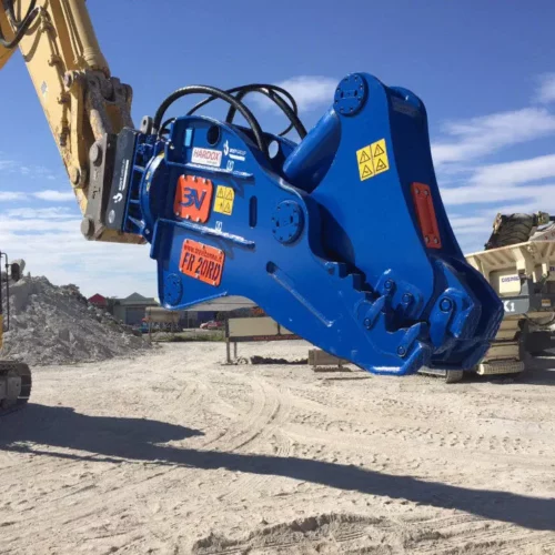 trevi benne excavator pulverizer fr series