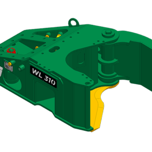 HYDRAULIC TREE SHEAR WR SERIES