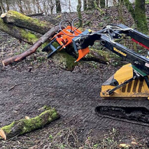Log Grab KLG2-M • KLG1-M • KLG1-MC
