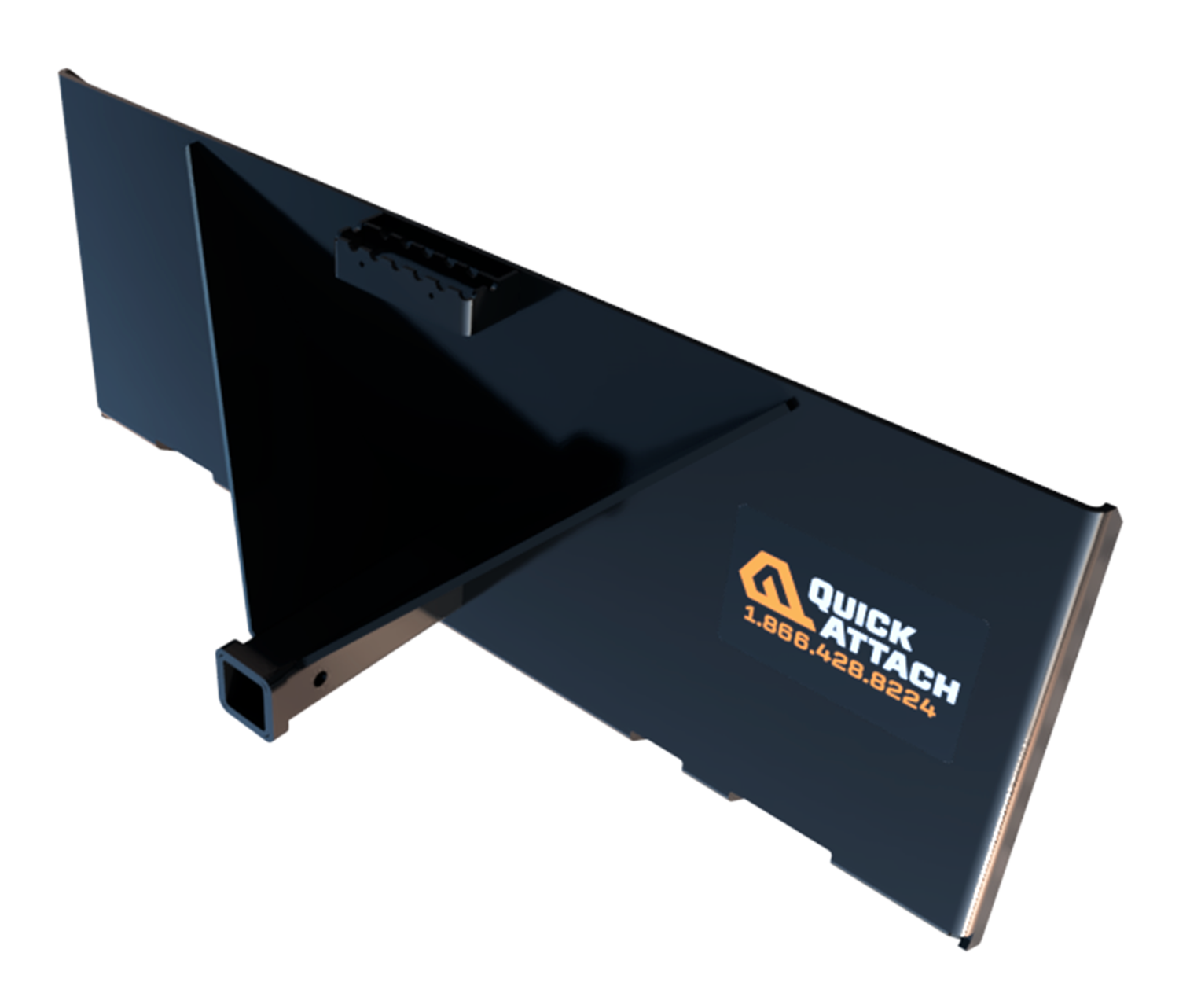 Quick Attach Skid Steer Hitch Receiver - The Attachment Company LLC