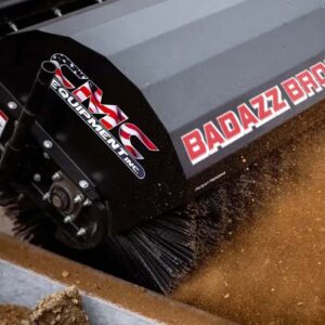 Skid Steer Hydraulic 6 Way Sweeper Broom - CMC Equipment