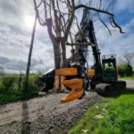 MDE Koala Tree Shear with collector