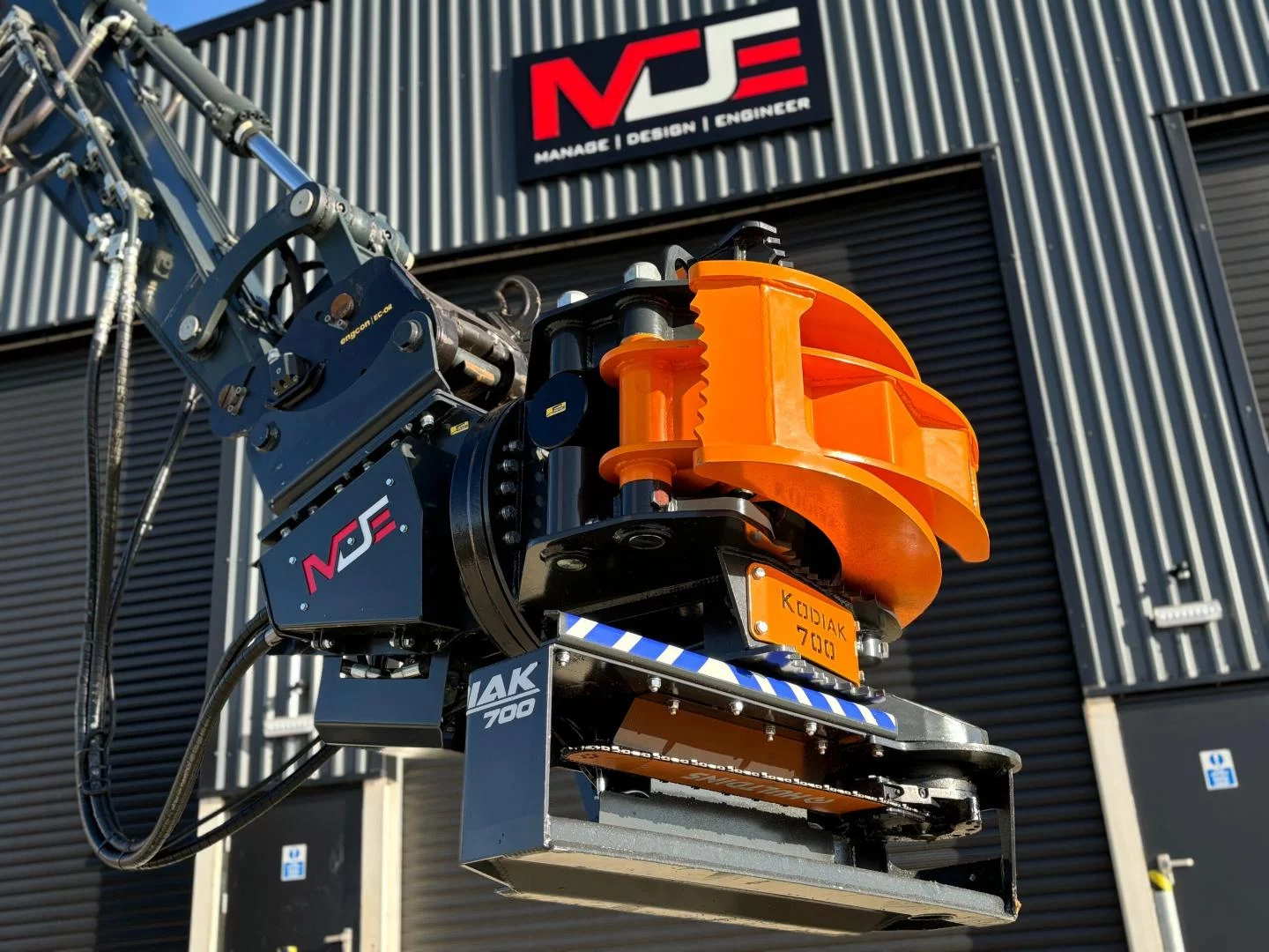 MDE Kodiak Grapple Saw