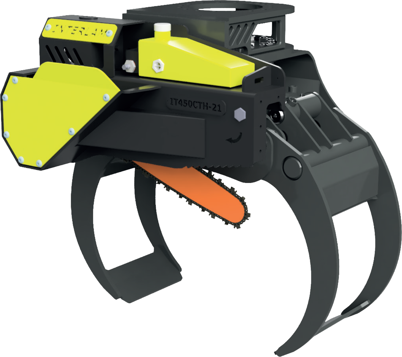 Excavator Grapple Saw – Intermercato Sweden – Excavators up to 18 tons