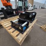 CAT 308 and 320 Mounting Brackets