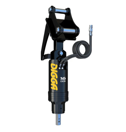 Large Excavator Auger Drive – Excavators up to 30 Tons