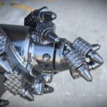 digga hard rock auger bit