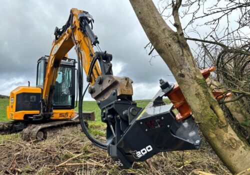 Koala Tree Shear Tilt Unit